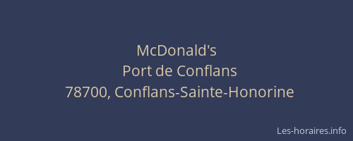 McDonald's