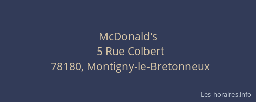 McDonald's