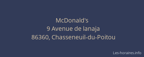 McDonald's