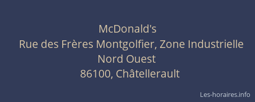 McDonald's