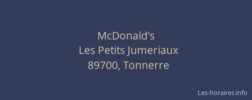 McDonald's