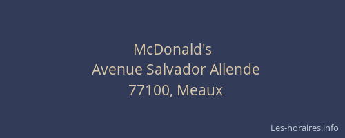 McDonald's