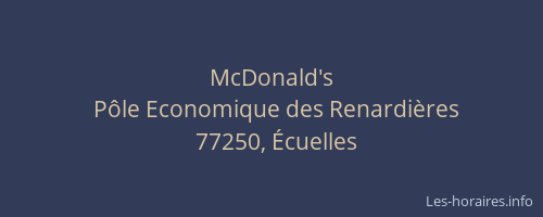 McDonald's