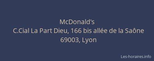 McDonald's