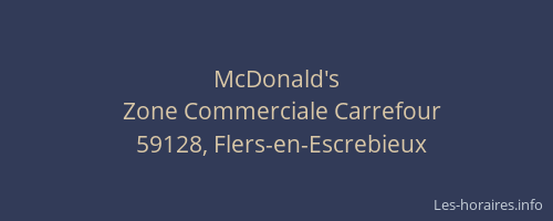 McDonald's