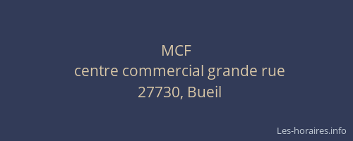 MCF