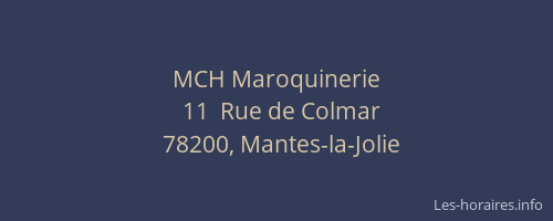 MCH Maroquinerie