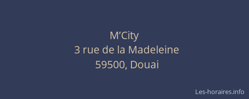 M’City