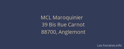MCL Maroquinier
