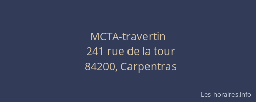 MCTA-travertin