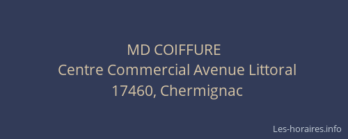 MD COIFFURE