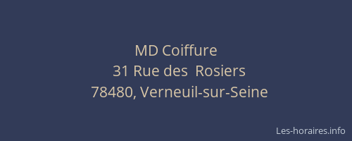 MD Coiffure