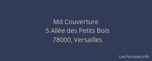 Md Couverture