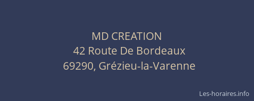 MD CREATION