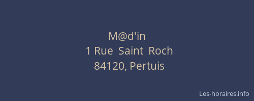 M@d'in