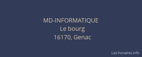 MD-INFORMATIQUE