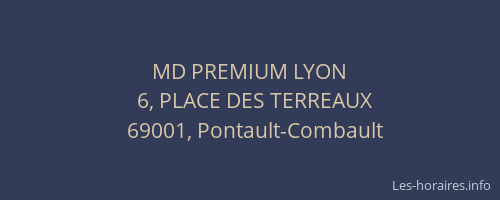 MD PREMIUM LYON