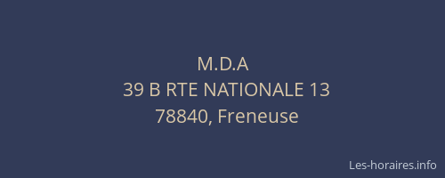 M.D.A