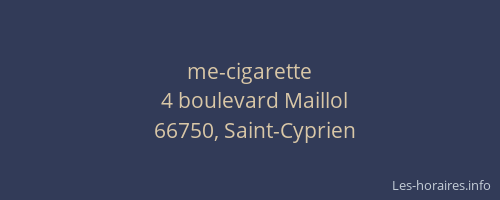 me-cigarette