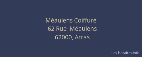 Méaulens Coiffure