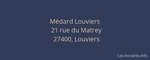Médard Louviers