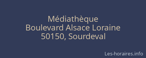 M&eacute;diath&egrave;que