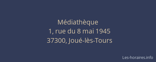 M&eacute;diath&egrave;que