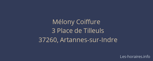 Mélony Coiffure