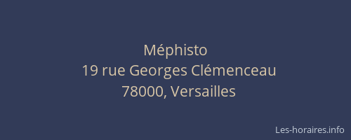 Méphisto