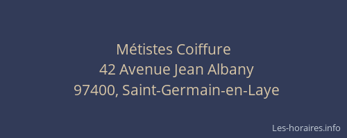 M&eacute;tistes Coiffure