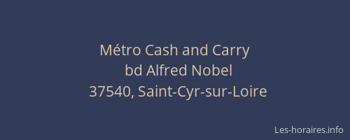 Métro Cash and Carry