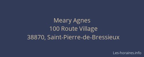Meary Agnes