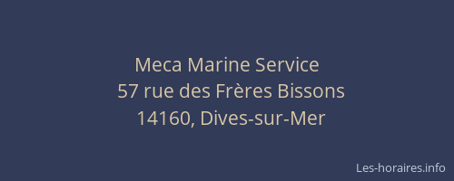 Meca Marine Service