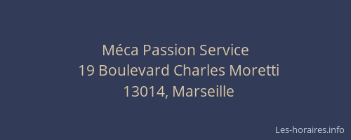 Méca Passion Service