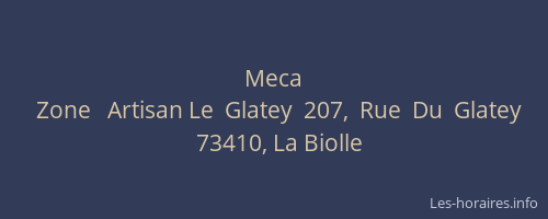 Meca