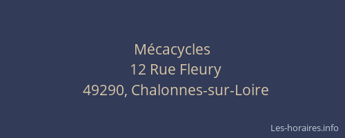 Mécacycles