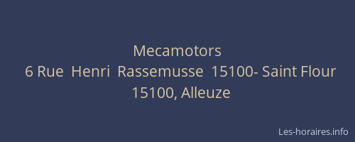 Mecamotors