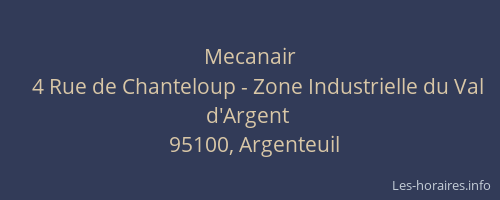 Mecanair