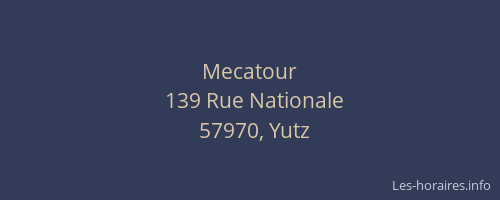 Mecatour