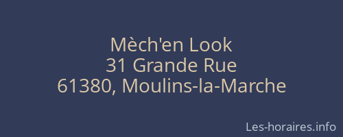Mèch'en Look