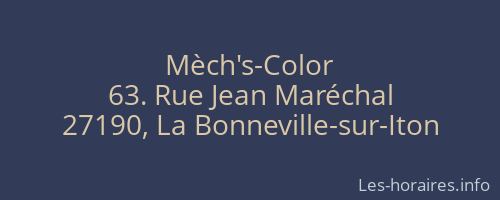 Mèch's-Color