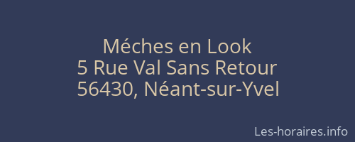 Méches en Look