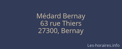 Médard Bernay