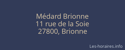 Médard Brionne