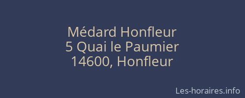 Médard Honfleur