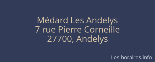 Médard Les Andelys