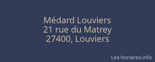 Médard Louviers