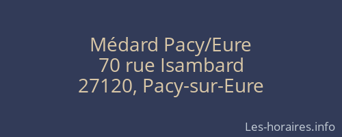 Médard Pacy/Eure