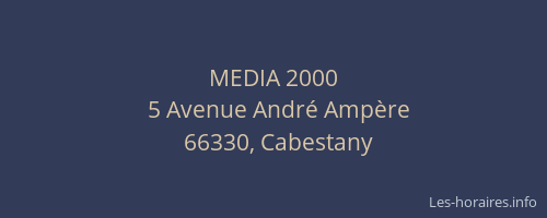 MEDIA 2000