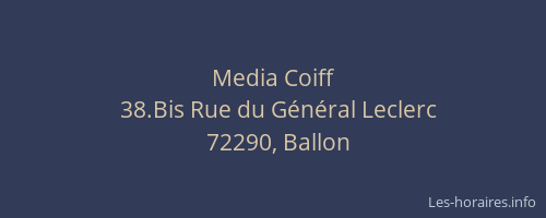 Media Coiff